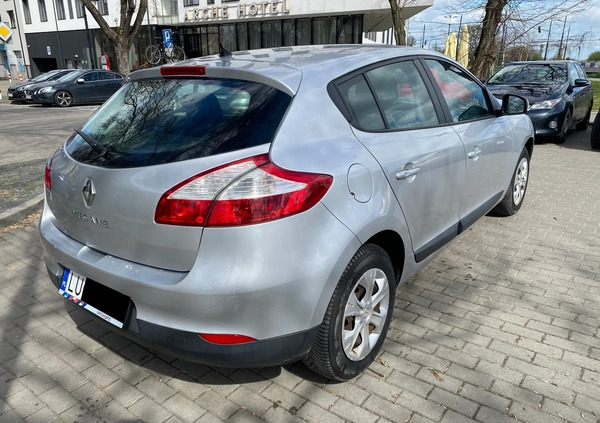 Renault Megane cena 19900 przebieg: 166000, rok produkcji 2010 z Czechowice-Dziedzice małe 56